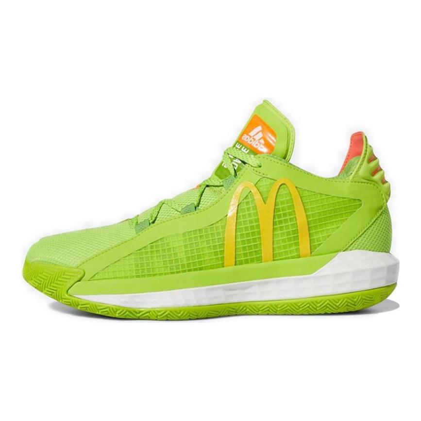 adidas Кроссовки McDonald's X Adidas Dame 6 'Dame Sauce' FX3334