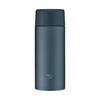 ZOJIRUSHI Water Bottle Screw Stainless Steel Mug Seamless 0.36L Slate Black SM-ZA36-BM