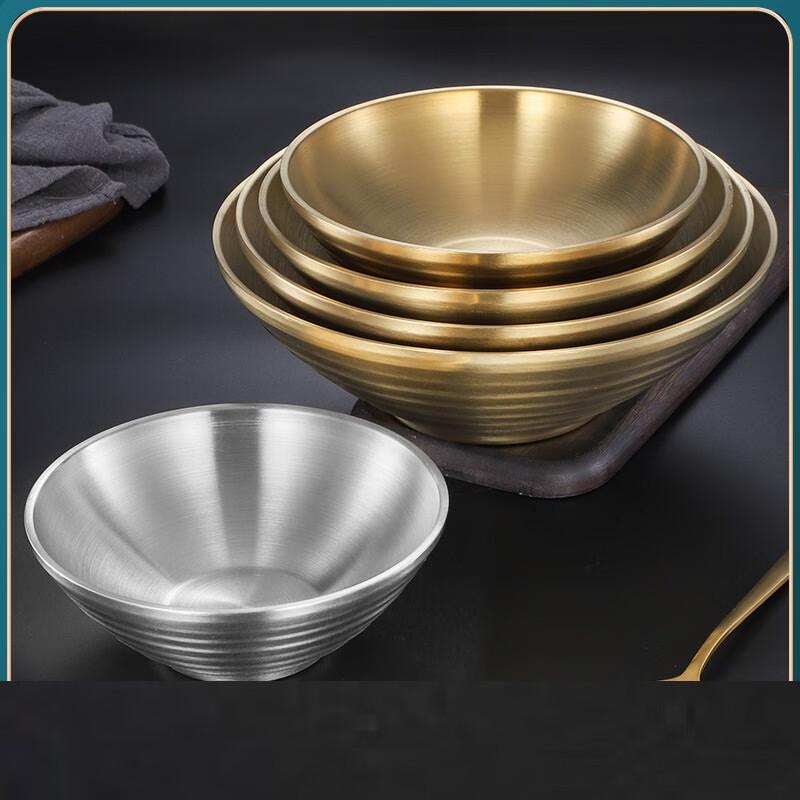 Wutuo Large Insulated Stainless Steel Serving Bowl