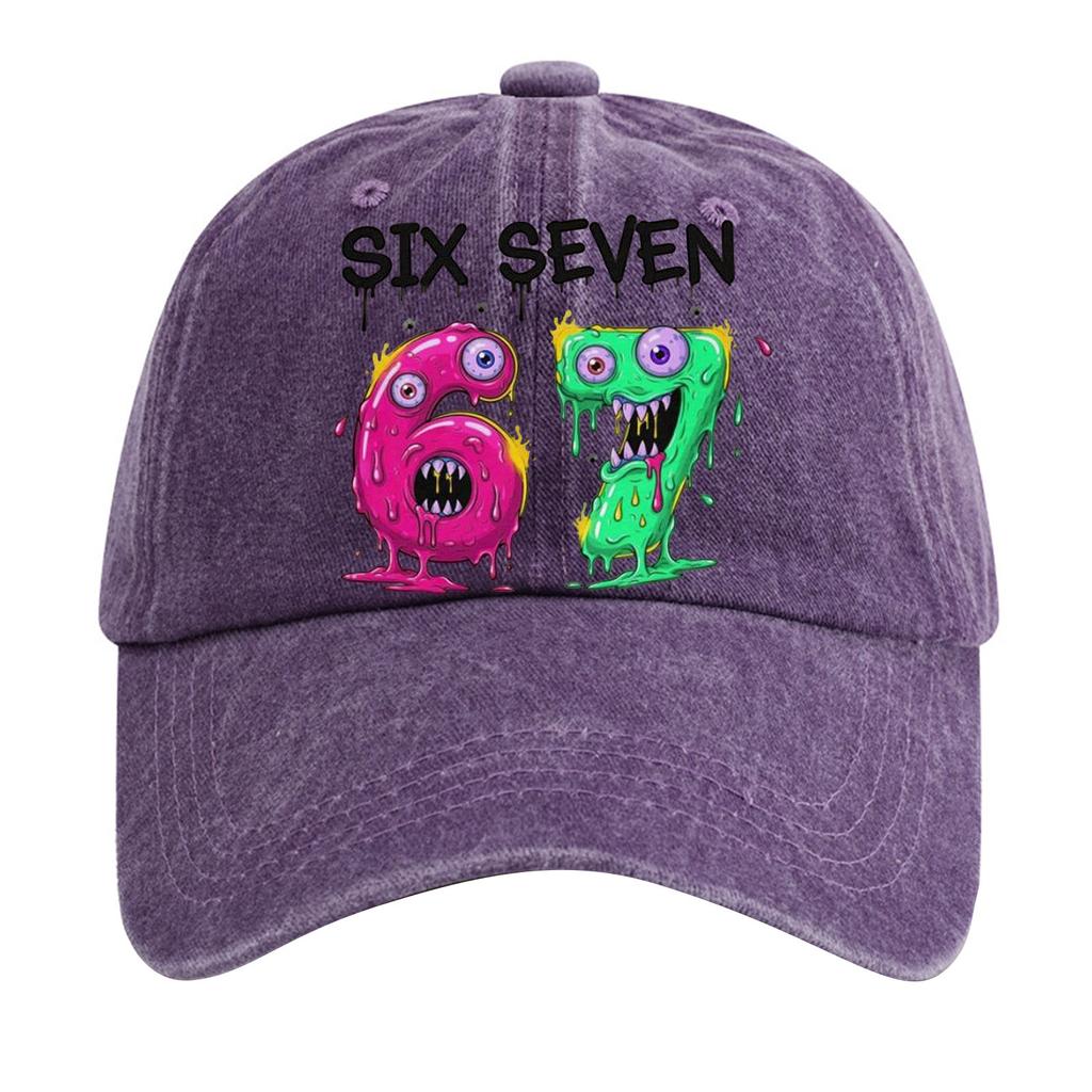 Бейсболка из стираного хлопка с принтом, состаренная, мягкий верх, джинсовая шляпа для мужчин, европейская и американская ретро-шляпа