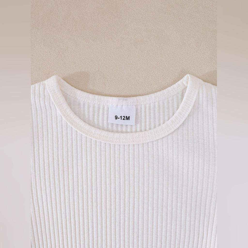 Комплект джинсового комбинезона для девочек с милыми кукольными принтами, повседневный детский наряд