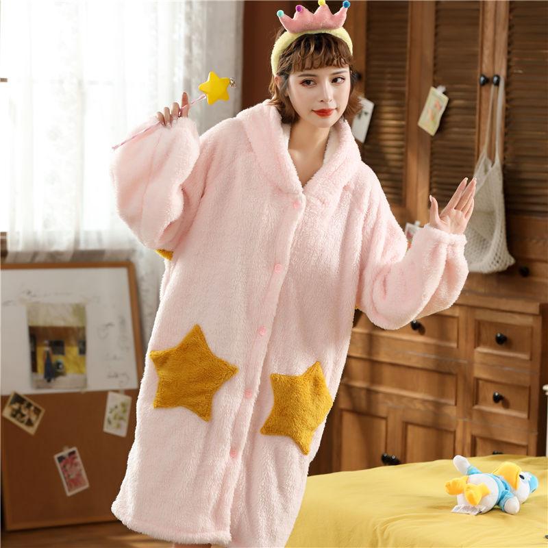 Женский флисовый халат с капюшоном, женский халат принцессы до щиколотки, легкий хлопок, мягкий, пушистый, теплый, шерпа, мохнатое кимоно для невесты