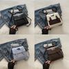 Fashionable Minimalist Backpack For College Students Stylish Unique Design 2024 Black White Blue Brown Colors