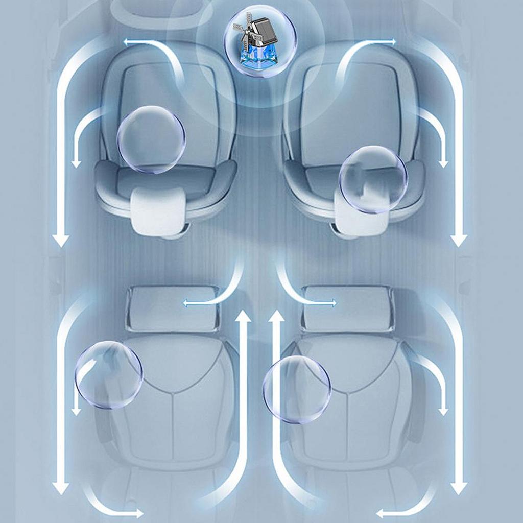 Truck Car Windmill Aromatherapys Diffuser Decor Air Freshener Solar Energy Rotating Essential Oil Diffuser With Rotation