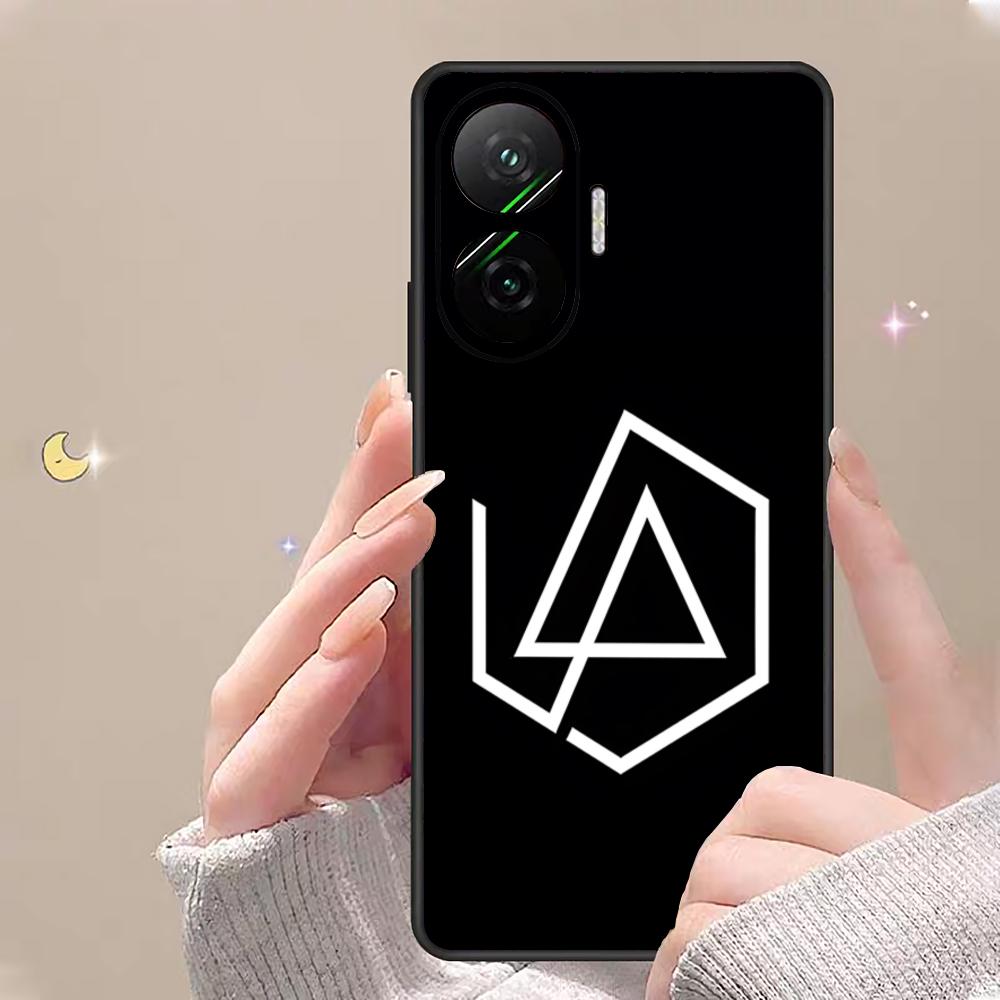 Чехол для телефона с логотипом группы L-linkinS P-park, силиконовый чехол для Xiaomi POCO X5 X5PRO 5G, мягкий чехол Poco X5 Pro 5G