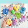 Jar Honey Monster Alphabet Plush Keychain Cute Cartoon Soft Toy Adorable Gift