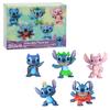 Disney Lilo Stitch Collectible Stitch Figure & Set, 5-Pieces