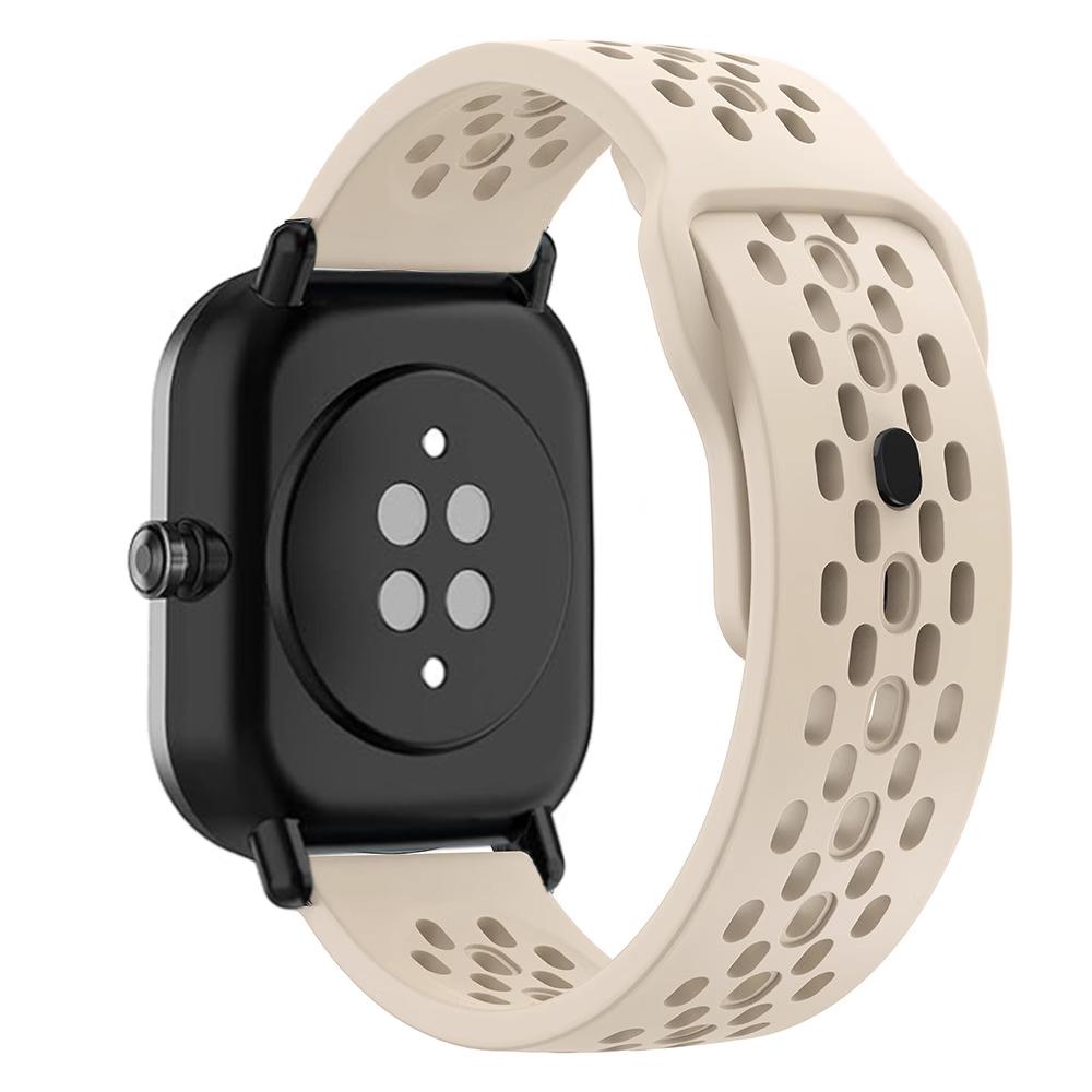 20 мм 22 мм ремешки для Amazfit bip 6/bip5/balance 2/active2/GTS 2 3 4mini/Stratos браслеты correa amazfit GTR2 3 4 Pro ремешок для часов