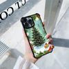 Чехлы для телефонов Ae121 Merry Christmas Santa design art из гальванизированного ТПУ для Samsung A54 A12 A14 S23 S24 Ultra A55 A15 S21 FE с четырьмя углами защиты