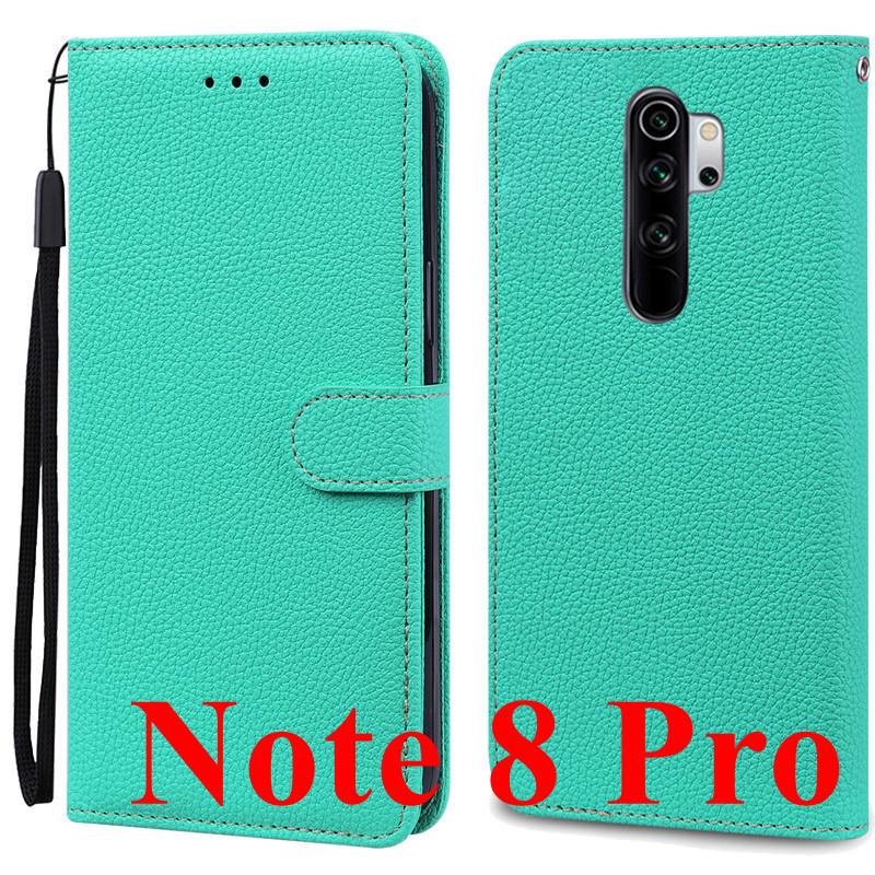 For Xiaomi Redmi Note 8 Pro Case Silicon Leather Wallet Phone Case for Redmi Note 8 Case Redmi Note 8 Pro Flip Case Coque Fundas