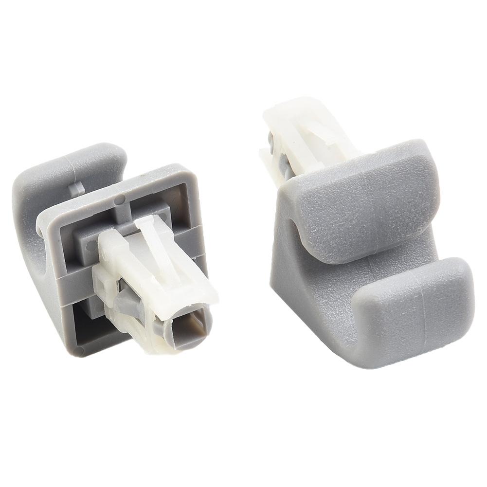 Крючки-клипсы для козырька от солнца Замена для автомобиля Highlander для Toyota