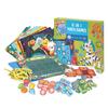 Basic Superzle Game 6 In 1 93894, 1 Set, Korea Best Toddler Puzzle