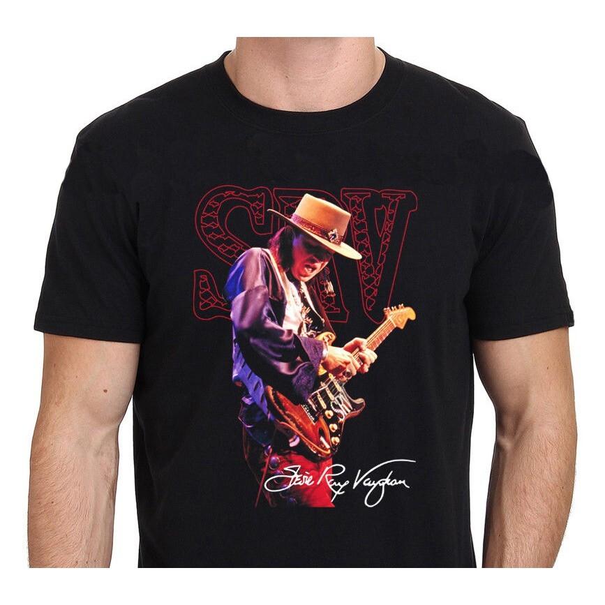 Stevie Ray Vaughan Country Music Tour T-shirt Tee Men Women Free Shiping