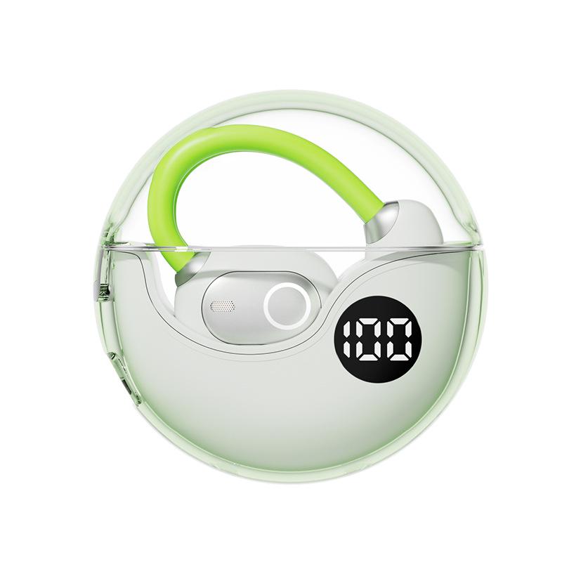 M80 True Wireless Bluetooth-наушники - Сверхдолгая работа от аккумулятора, Шумоподавление, Спортивный дизайн с ушным крючком
