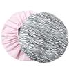 1PC Self-heating Tin Foil Hat Thickened Heating Steam Shower Caps Hair Mask Cap Portable Hair Salon Smooth Hair Oil Baking Cap