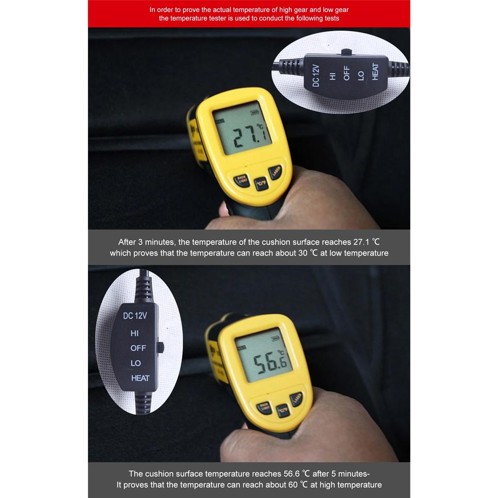 12 В в автомобильное сиденье с подогревом, чехол для сиденья с подогревом, теплая зимняя бытовая подушка, подушка для сиденья с подогревом для водителя