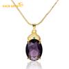 Women Necklace Pendant Copper Alloy Zircon Fashion Gift