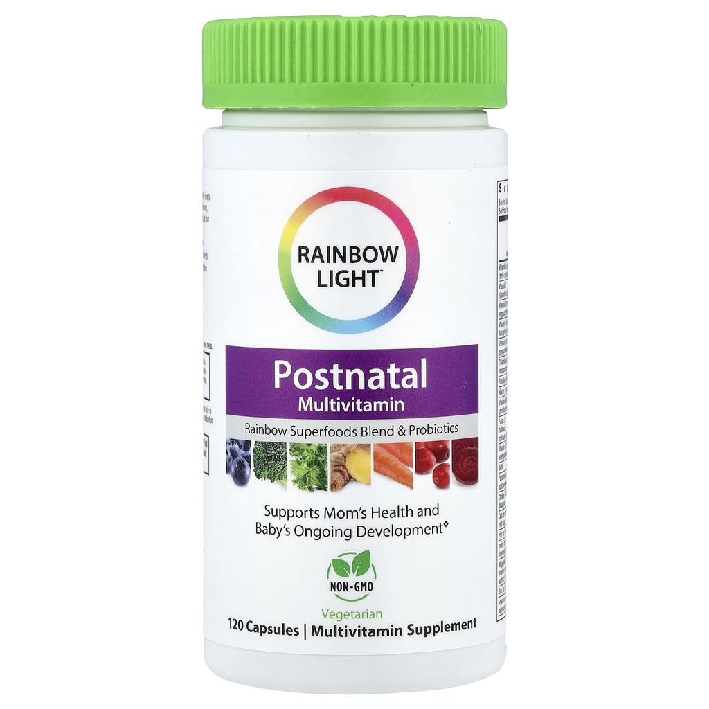 Rainbow Light Postnatal Multivitamin, 120 Capsules