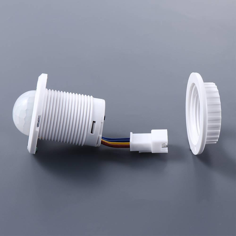 Датчик Выключатель света Автоматическое включение Выключение света Инфракрасный датчик движения Переключатель PIR датчика движения