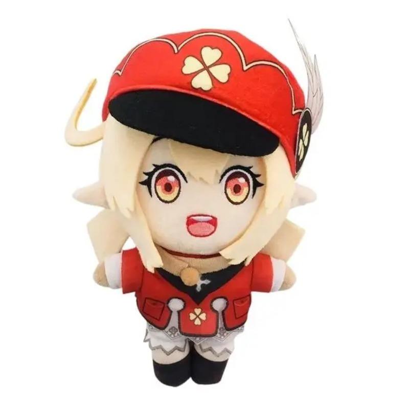 Игра Genshin Impact Arataki Itto Hu Tao XIAO Zhongli Morax Kamisato Ayato Tartaglia Klee Barbatos, плюшевые куклы, подушки, подарок для детей