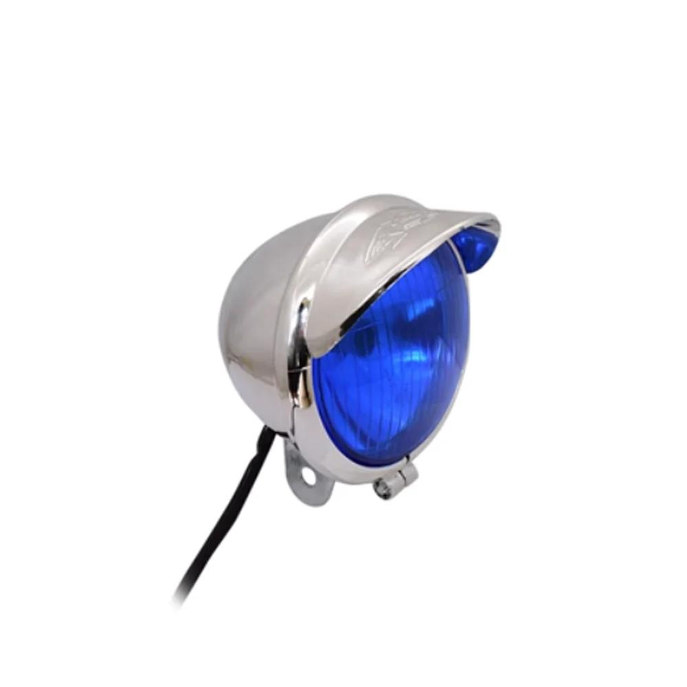 Передний дополнительный фонарь для мотоцикла, черный хром GN 125, боковые фонари, аксессуары, внешняя фара CM 125, боковая