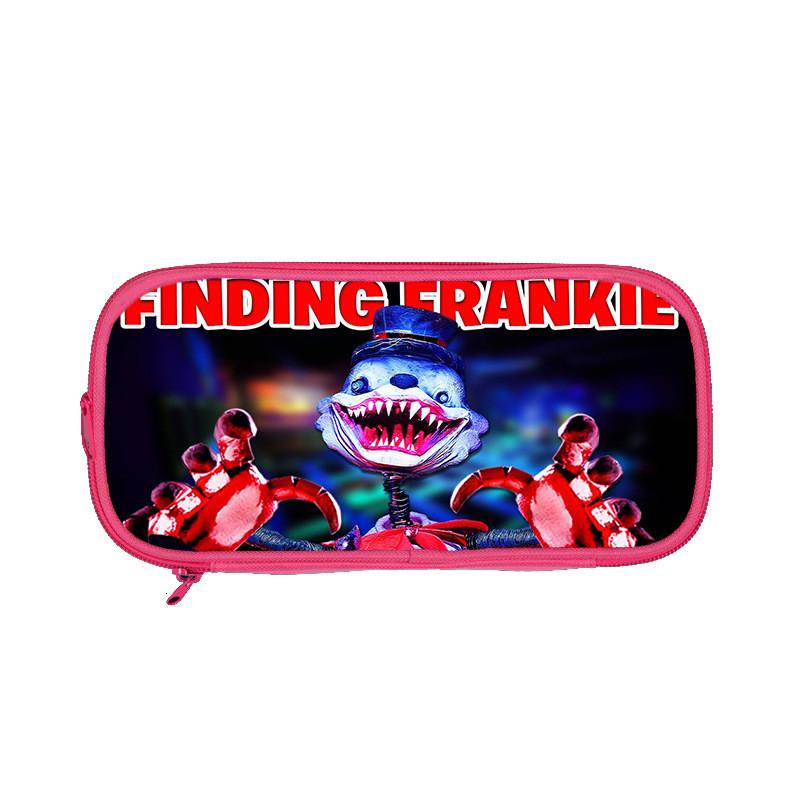 Двухслойная пенал-карандашница Finding Frankie из нейлонового материала для школьников и детей