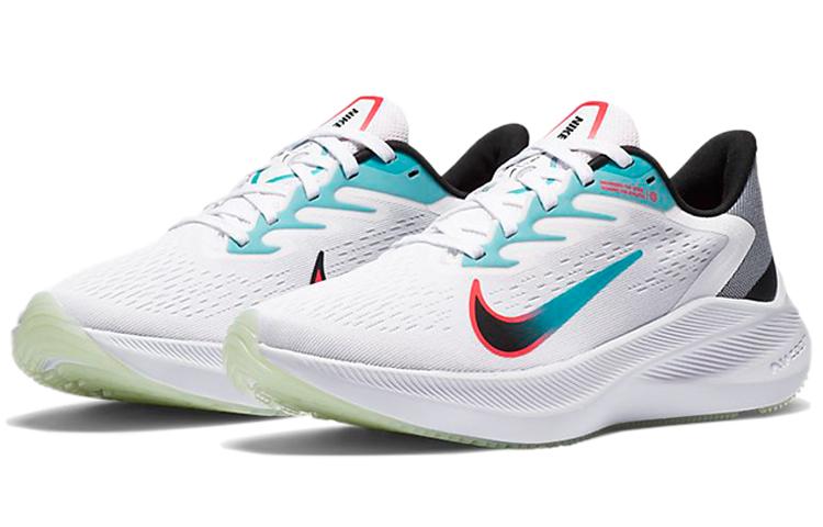 Nike Zoom Winflo 7 Белый Алый Женские CJ0302-102