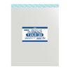 Shimojima Heiko Прозрачный пакет OPP Crystal Pack с клейкой лентой 24,5 x 30 см 100 штук T24.5-30