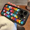 Масляная живопись Любовь Силиконовый чехол для телефона для IPhone 11 12 13 14 15 16 Pro Max 16E XS X XR 7 8 Plus SE2 Защитная крышка объектива камеры