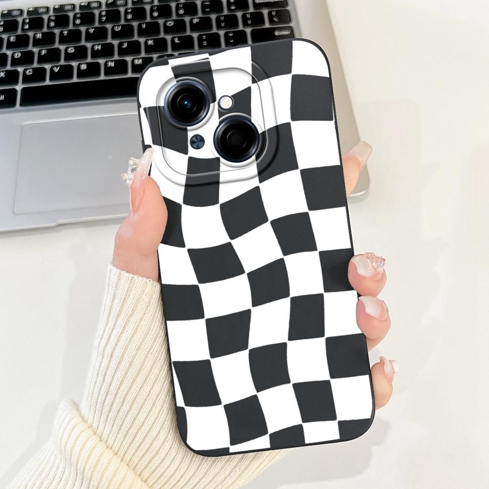 Чехол для Tecno Spark Go 1 Go1 Милый Мультяшный Чехол Мягкий Силикон Fundas Чехол для Телефона Для Tecno SparkGo Spark Go 2025 Задняя Крышка Capa