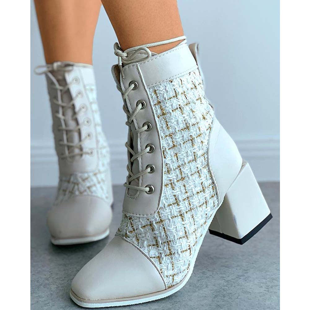 Ботинки «Мартенс» Женские универсальные женские тонкие ботинки на толстом каблуке со строчкой в ​​британском стиле Ботильоны