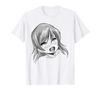 Эччи хентай отаку Ahegao Waifu Girl Ahegao Pleasure Face Ecchi Hentai Otaku Girl Wife футболка