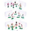 Football Game Kids Toy Celebration Goal Gate Pastry Art Birthday Cupcake Topper