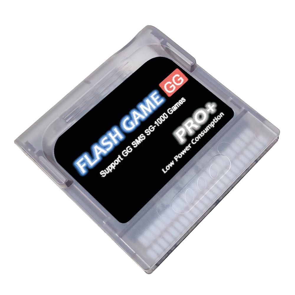Новое обновление Flash Gear Game Cartridge для консоли Sega Game Gear GG Отклонить ошибки и сбои