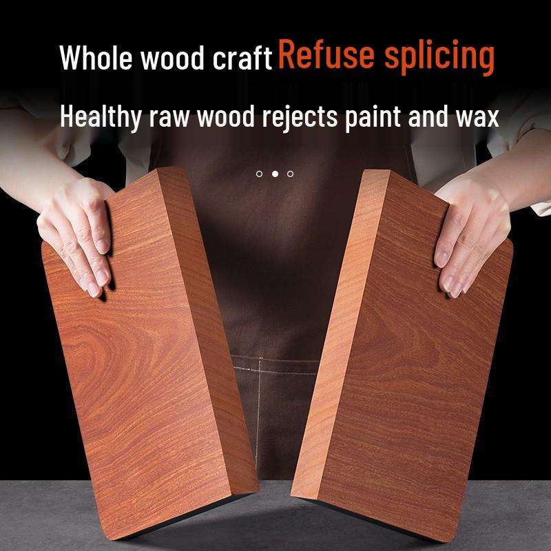 Premium Antibacterial Pearwood Cutting Board - Solid and High-Quality for Kitchen Use