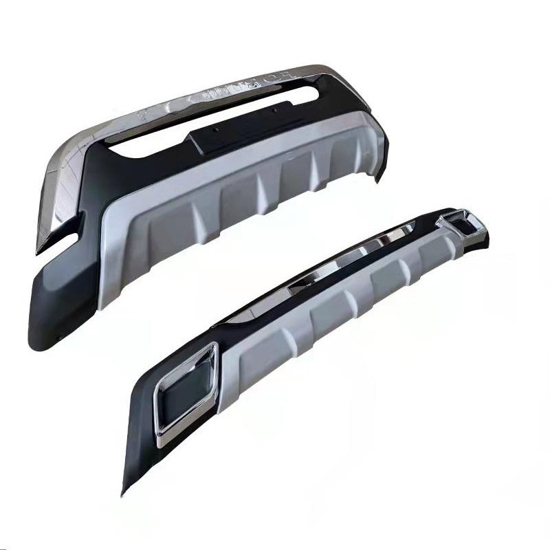 Auto Exterior Front Rear Bumper Fit For Fortuner SR5 2021 2022 2023 Front Rear Bumpers Cover Car Parts