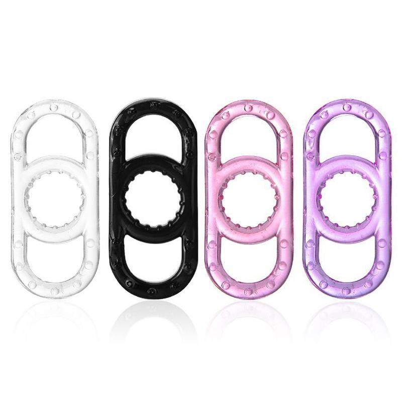 Delay Ejaculation Ring For Men Delay Cockring Dick Erection Cockring Male Chastity Adult Sex Toys For Men Lock Sperm