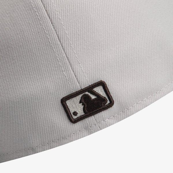 New Era Mlb La Dodgers Приталенная кепка Outline Stone