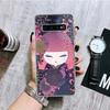 Чехол для телефона Samsung Galaxy с изображением куклы Кокеси и девушки в кимоно Для Samsung Galaxy S26 S25 Edge S24 S23 FE S22 Ultra S21 Plus S20 + Fundas Cover Coque Galax