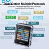FNIRSI FNB-C2 Тестер быстрой зарядки Type-C PD3.1 Макс. мощность 240 Вт Цифровой амперметр Вольтметр Зарядное устройство Power Bank Тестер телефона