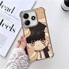 Чехол для телефона Mashle Magic And Muscles Anime с покрытием для Xiaomi Redmi Note 14 15 Pro Plus 13 12 11 11S 11T 10 9S 9 5G Противоударный с воздухом