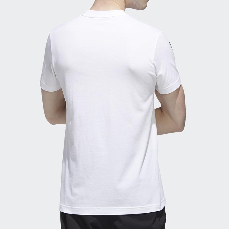 Adidas Neo M CS Tee Sport футболка с коротким рукавом мужская белая GP5731