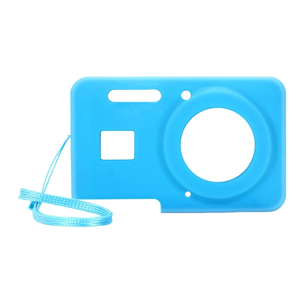 For KODAK PIXPRO FZ55 Digital Camera Cover Soft Silicone Protective Case Lightweight Sleeve Camera Accessories with Lanyard