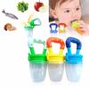 Baby Silicone Fresh Food Feeder Fruit Safe Nipple Teether Bite Bag