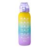 Бутылка для воды с фруктовым вкусом, без калорий, с откидной крышкой и ароматическим кольцом