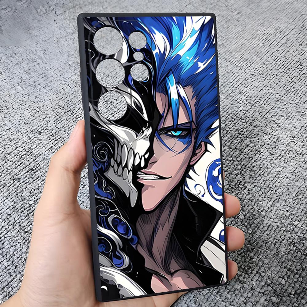 Чехол для телефона Bleach Grimmjow Аниме для Samsung S25 Edge S24 S23 S22 S21 S20 Ultra Plus Fe Galaxy A54 A53 A34 A25 A16