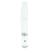 Adidas Milano 23 Soccer Size Size White Socks, L, Unisex, KPW74, (JD1903)