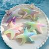 Gradient Color Starfish Hair Claw Clips Beach Headwear New Girl's Hair Clip  Hair Accessories