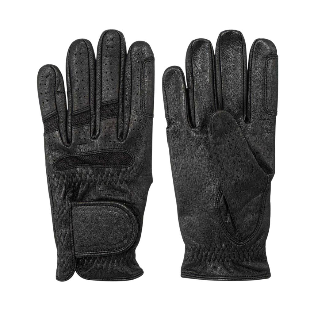 Requisite Womens/Ladies Leather Riding Gloves