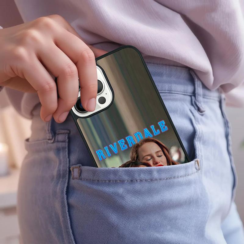 Чехол для телефона Cheryl Blossom Riverdale для iPhone 17 Air 15 16e 14 13 Pro Max Coque 12 11 Pro Max PLUS